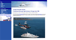 Desktop Screenshot of chicagohelicopters.com